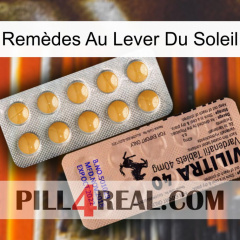 Remèdes Au Lever Du Soleil 41